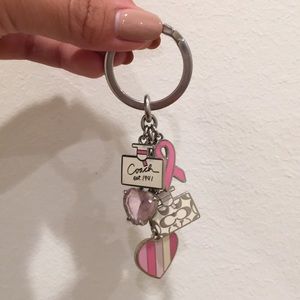 Coach keychain